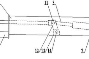 拆爐機(jī)過(guò)渡連桿結(jié)構(gòu)