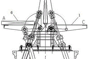 承載力強(qiáng)的板坯翻鋼機(jī)