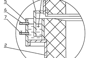 環(huán)冷機(jī)臺車與煙道的密封結(jié)構(gòu)