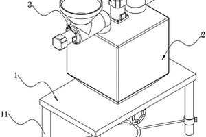 可控制進(jìn)料量的配料裝置