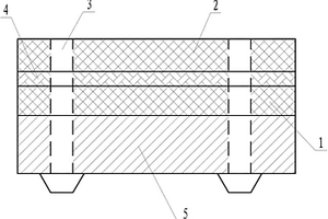 用于鈦渣冶煉出渣平臺的隔熱結(jié)構(gòu)