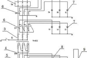 礦熱爐電極升降監(jiān)控線路