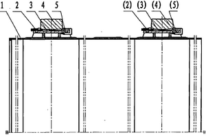 大型圓筒混合機用新型筒體