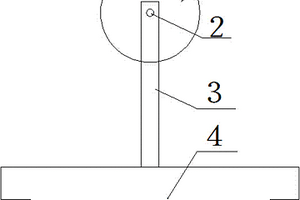 軋機(jī)出入口導(dǎo)板位置調(diào)整檢測(cè)裝置