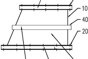 組合式空調(diào)機送風(fēng)機變徑風(fēng)管