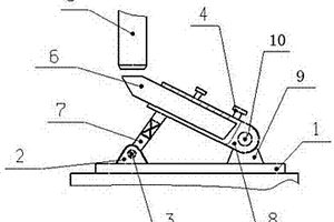 軋機(jī)導(dǎo)管加工專用夾具