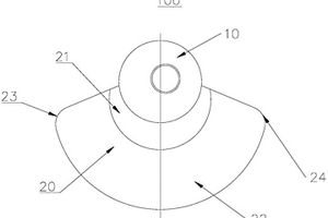 壓縮機(jī)配重平衡塊及壓縮機(jī)