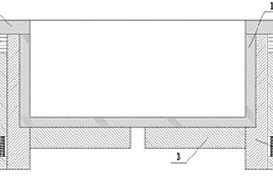 V法生產(chǎn)鐵合金用渣盆