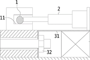 破碎機輥子拆裝結構