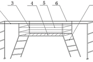 露天皮帶運(yùn)輸機(jī)過(guò)橋梯安全防護(hù)裝置