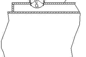 冷渣機筒體Ω形膨脹裝置