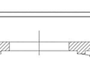 尺寸可調(diào)的組合式離心鑄模