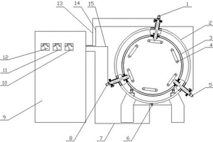 真空燒結(jié)爐爐膛絕緣值檢測(cè)裝置