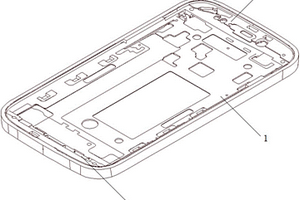 鋁合金塑料復(fù)合材料手機(jī)框架及其制作方法