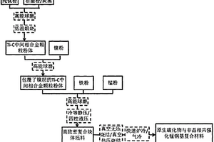 原位TiC顆粒與大比例非晶合金共強(qiáng)化錳鋼基復(fù)合材料及其制備方法