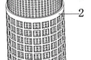 用于液壓支架的反沖洗濾芯