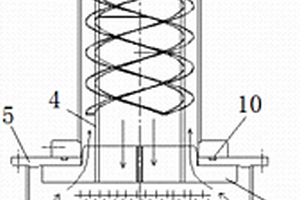 外熱式真空滲鏑爐風(fēng)冷結(jié)構(gòu)