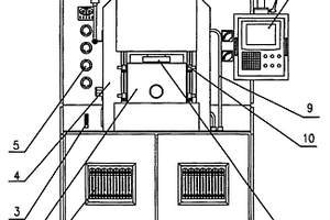 全自動金剛石制品真空熱壓燒結(jié)機(jī)