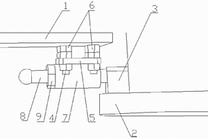 立式真空燒結(jié)爐爐體真空室升降機構(gòu)