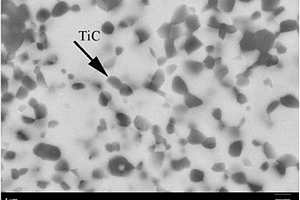 TiC增強超細晶β鈦鈮基復合材料的制備方法