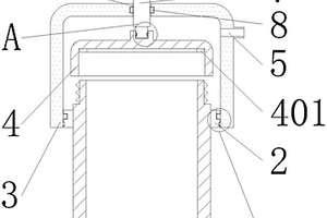 高溫真空燒結爐用抽真空料罐