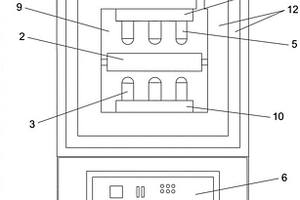 真空燒結(jié)制備發(fā)泡陶瓷裝飾材料的裝置