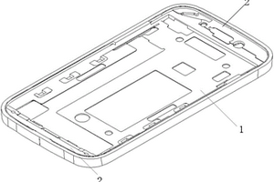 鈦合金塑料復(fù)合材料手機(jī)框架及其制作方法