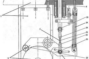 用于膠囊充填機真空分離器的推桿裝置