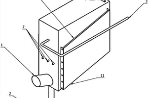 鎘連續(xù)真空精餾爐用冷凝器