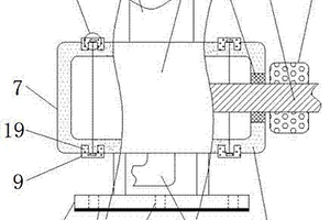 具有冷卻功能的全機(jī)械密封羅茨真空泵