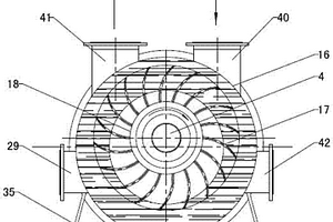 超大抽氣量高效水環(huán)真空泵本體