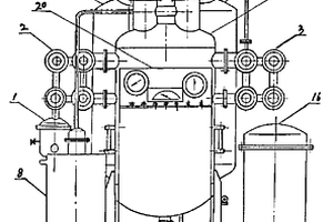 高效立式真空濾油再生機