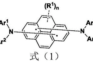 基于芘的芳胺化合物、混合物、組合物及有機(jī)電子器件