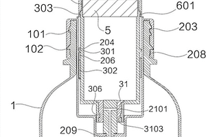 蓋外操作的密封塞閥件式容器封閉裝置，包裝容器及其應(yīng)用