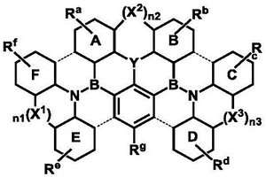 極性硼氮發(fā)光材料及其應(yīng)用以及包含其的有機(jī)電致發(fā)光器件