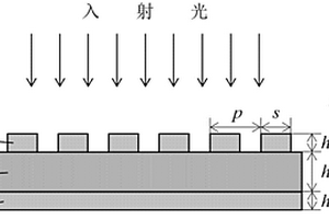 提升光電探測器光響應(yīng)的亞波長等離激元微腔光耦合結(jié)構(gòu)