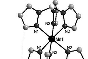 具有慢磁弛豫反三棱柱二價錳離子配合物及其制備方法和應(yīng)用