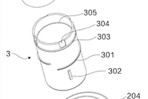 蓋外操作的外刺穿式容器封閉裝置，包裝容器及其應用