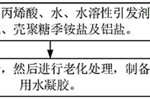 醫(yī)用水凝膠及其制備方法和應(yīng)用