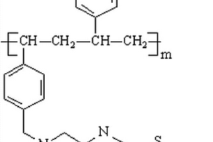 啉酮類抗生物附著提鈾材料的制備方法