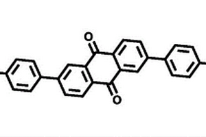 以蒽醌為核心的有機小分子功能材料及其合成方法和用途