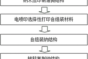 基于4D打印和納米壓印制造微納復(fù)合結(jié)構(gòu)的方法