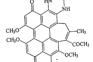 環(huán)乙二胺基竹紅菌乙素及其制備方法和用途