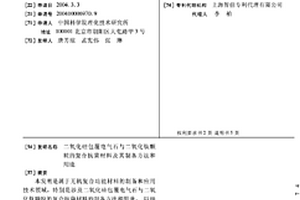 二氧化硅包覆電氣石與二氧化鈦顆粒的復合抗菌材料及其制備方法和用途