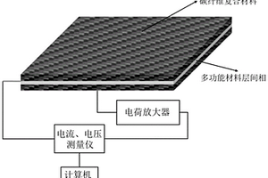 碳纖維復(fù)合材料全過程在線監(jiān)測(cè)方法及監(jiān)測(cè)裝置