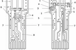 全抗靜電數(shù)據(jù)線頭的電路板