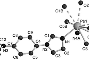 基于剛性雙咪唑配體的鉛配合物及其制備方法和應(yīng)用