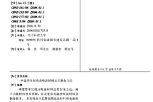 寬帶多層泡沫吸波材料及其制備方法