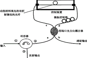 基于功能材料填充微結(jié)構(gòu)光纖的可調(diào)諧干涉儀