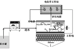 碳納米管一體化電芬頓膜的制備方法及其應(yīng)用